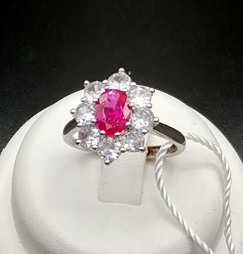 Anello engagement oro - anello,