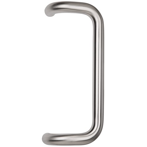 Maniglione acciaio inox - acciaio,