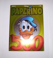 PAPERINO 500 NUOVO EDICOLA