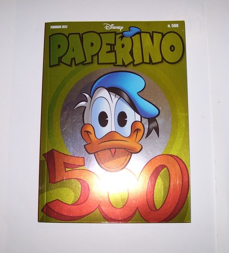 Paperino 500 nuovo edicola - 500,