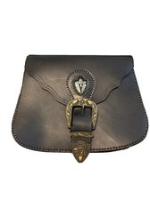 BORSA A TRACOLLA TOLFA CUOIO