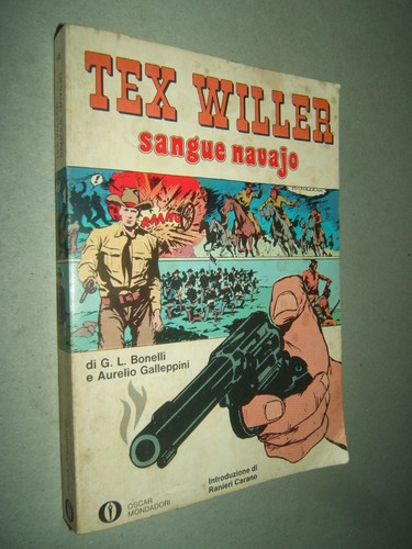 Tex willer sangue navajo - willer,