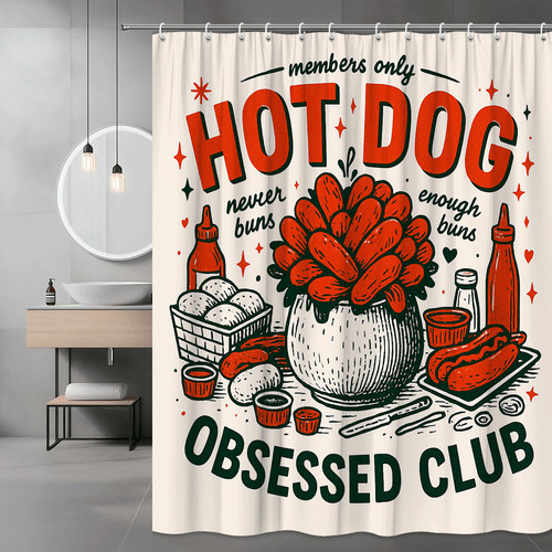 Tenda doccia hot dog - doccia,