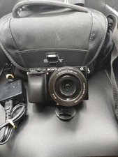 Sony Alpha 6000 - Objectif