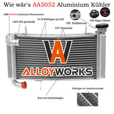 Radiatore Moto Per 01-02 01