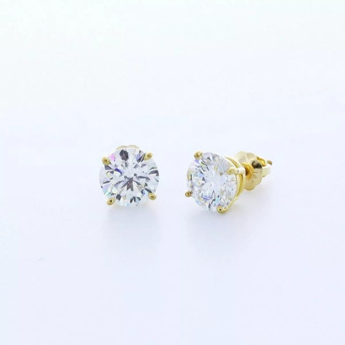 Orecchini perno classici oro - a,