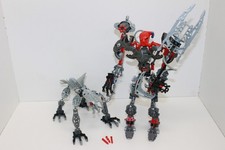 LEGO Bionicle Warriors (8924) - "MAXILOS & SPINAX" - 2007 - COMPLETO