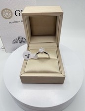 Anello Solitario Con Diamante