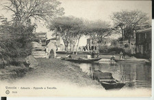 VENEZIA - Estuario - Approdo a