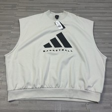 Adidas Felpa Basket Smanicata