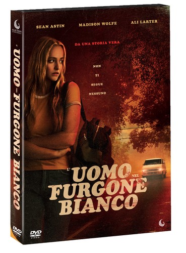 Uomo nel furgone bianco - l'uomo,