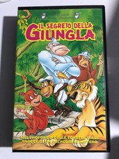 Videocassetta VHS Film Cartone