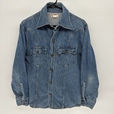 Giacca camicia denim vintage
