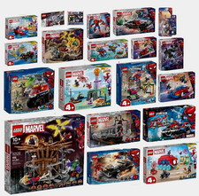 LEGO Spiderman MARVEL Super