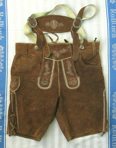 Pantaloni pelle marrone - pantaloni,