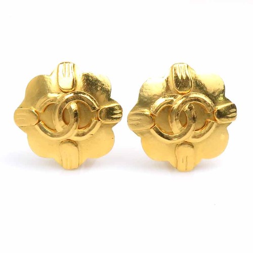 Orecchini clip con logo - orecchini,