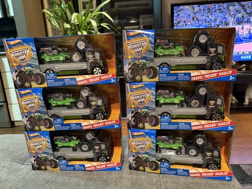Hot wheels monster jam - hot,