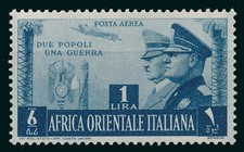 COLONIE 1941 AFRICA ORIENTALE