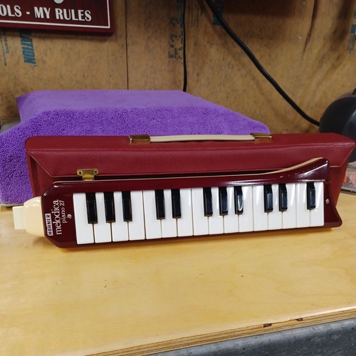Hohner pianoforte melodica - hohner, 27