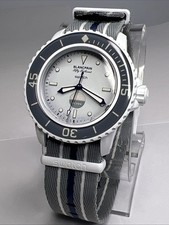 Swatch X Blancpain Fifty