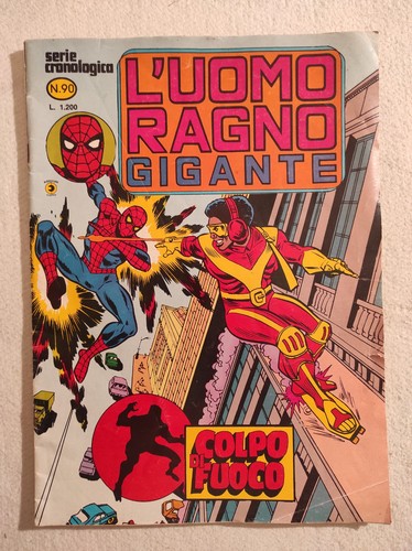 Uomo ragno gigante - gigante, n.