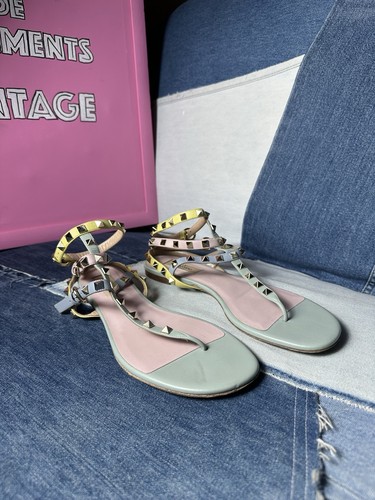 Sandali piatti valentino - piatti,