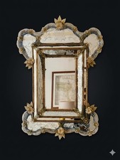 Specchio Veneziano Vetro di