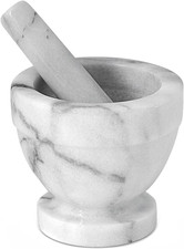 Mortaio Con Pestello, Marmo
