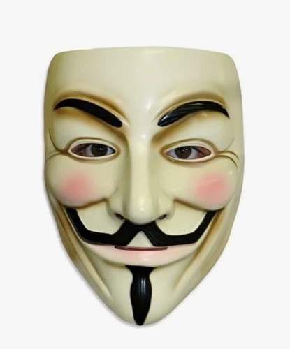 Maschera per vendetta guy - per,