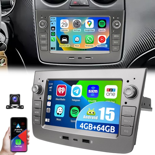 Autoradio carplay 4 64gb - autoradio, 7"