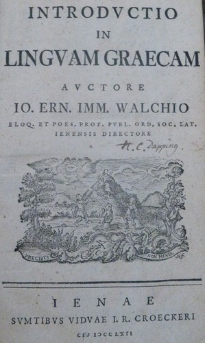 Johann ernst walch - ernst,