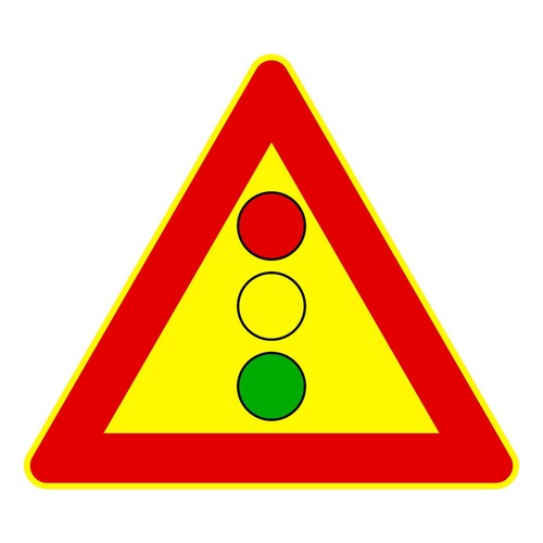 Segnale preavviso semaforo - preavviso,