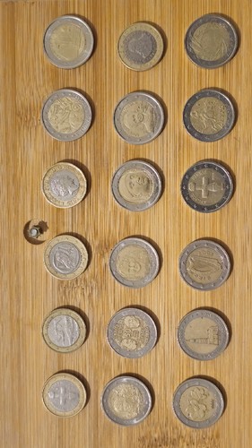 Collezione monete rare - collezione,