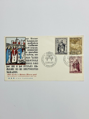 Vaticano 1963 busta - vaticano,