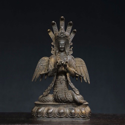 Statua bodhisattva albero - statua,