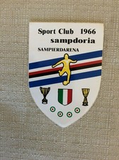 U.C. SAMPDORIA CALCIO ADESIVO CLUB ULTRAS ULTRA' SPORT CLUB 1966 SAMPIERDARENA