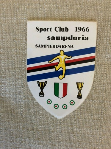 Sampdoria calcio adesivo - sampdoria,