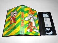 TOM & JERRY vhs editoriale