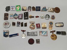 Distintivi sovietici vintage