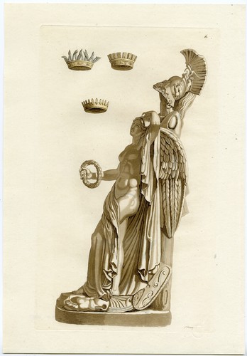 Greco dea romana statua - dea, romana-statua