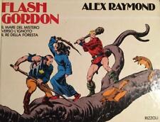 e ALEX RAYMOND - FLASH GORDON (Edizioni RIZZOLI, 1980)