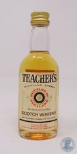 Miniature / Mignon Scotch Whisky TEACHER'S (j)