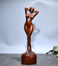 Scultura in legno di bosso
