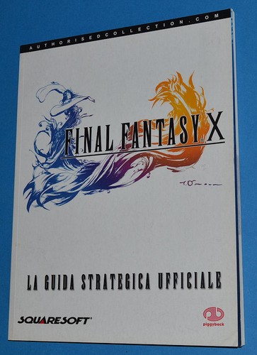 Final fantasy guida - final, x