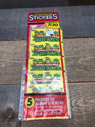 Tmnt confezioni adesivi - 5,