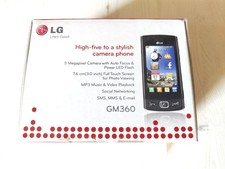 LG Viewty Snap GM360 nero