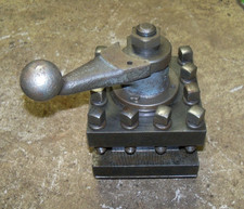 McCrosky 5-1/2" Cambio Rapido Porta Utensili Palo Tornio in Metallo, 4 Vie, 5,5", 11-55