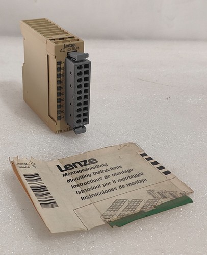 Modulo 4x12 bit lenze - 4x12,