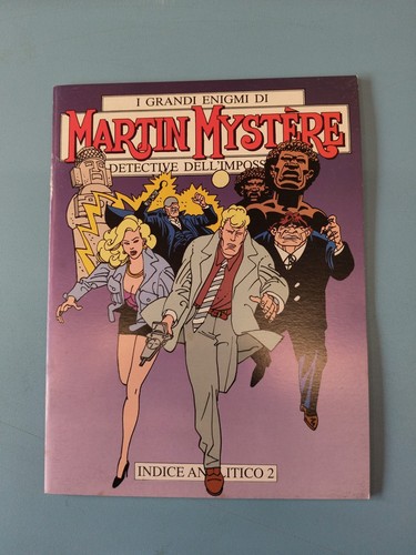 Martin mystere indice - mystere,