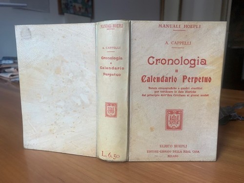 Cronologia calendario - cronologia,